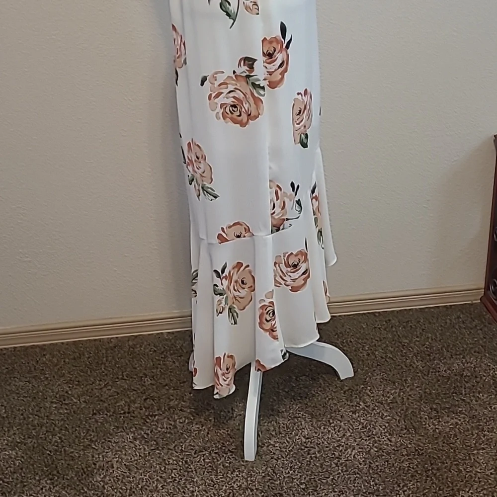 Halter Spaghetti Strap Summer Dress Disney M - Picture 5 of 12